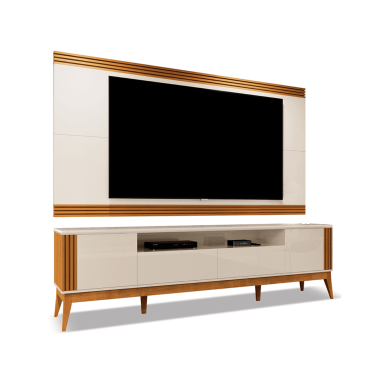 montagem de rack e painel